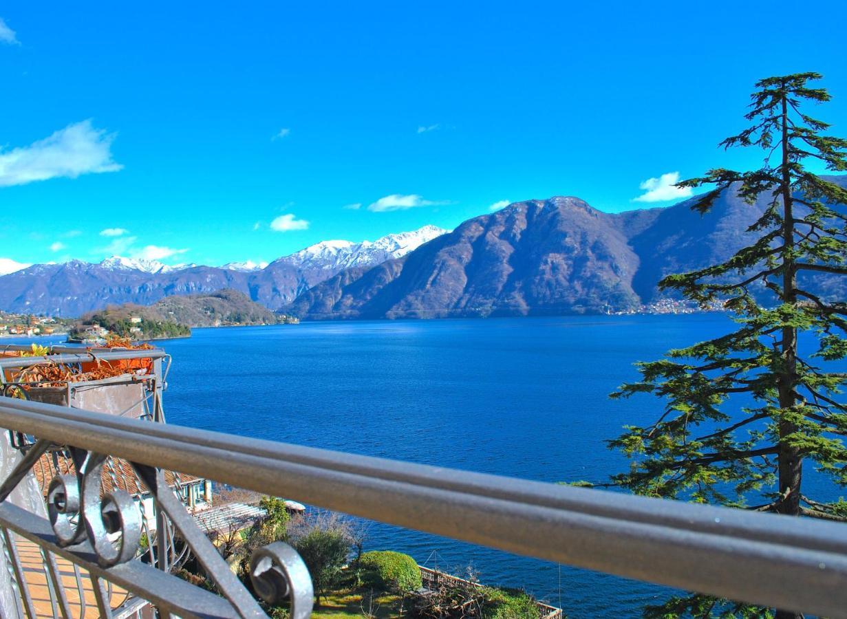 Apartment With Lake View Sala Comacina Bagian luar foto